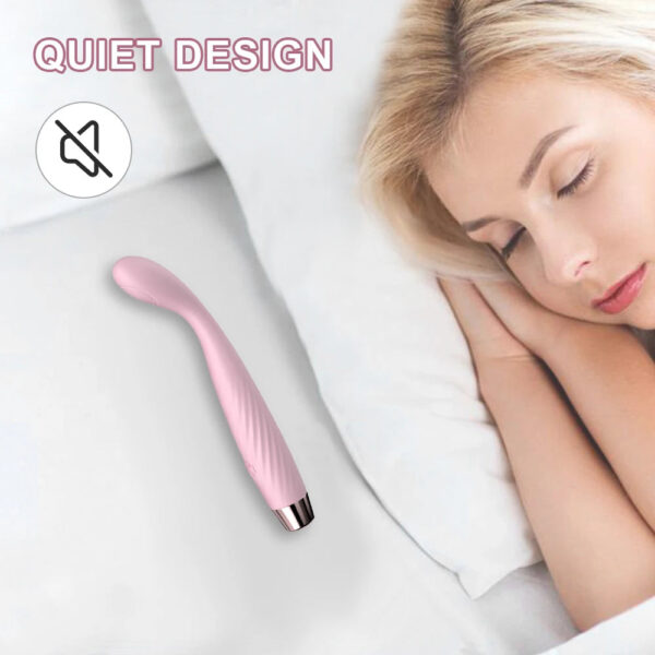 Beginner G-Spot Vibrator for Women Nipple Clitoris Stimulator 8 Fast Seconds to Orgasm Finger Shaped Vibes Sex Toys for