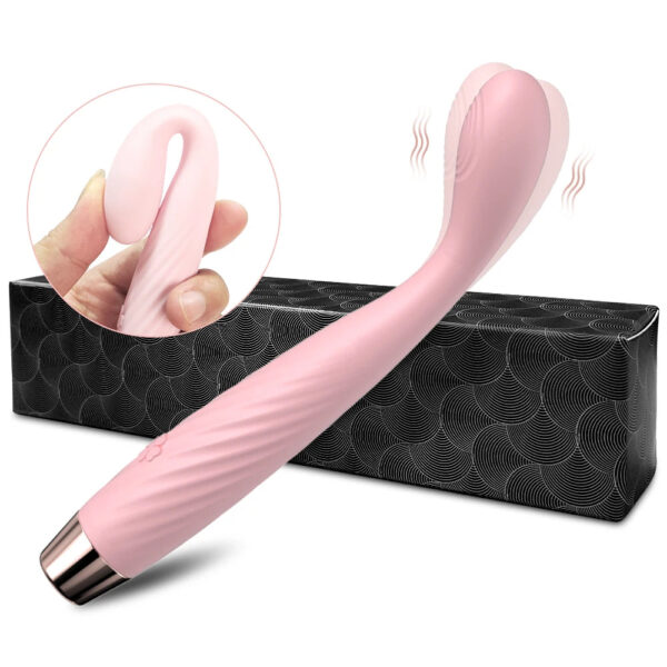 Beginner G-Spot Vibrator for Women Nipple Clitoris Stimulator 8 Fast Seconds to Orgasm Finger Shaped Vibes Sex Toys for
