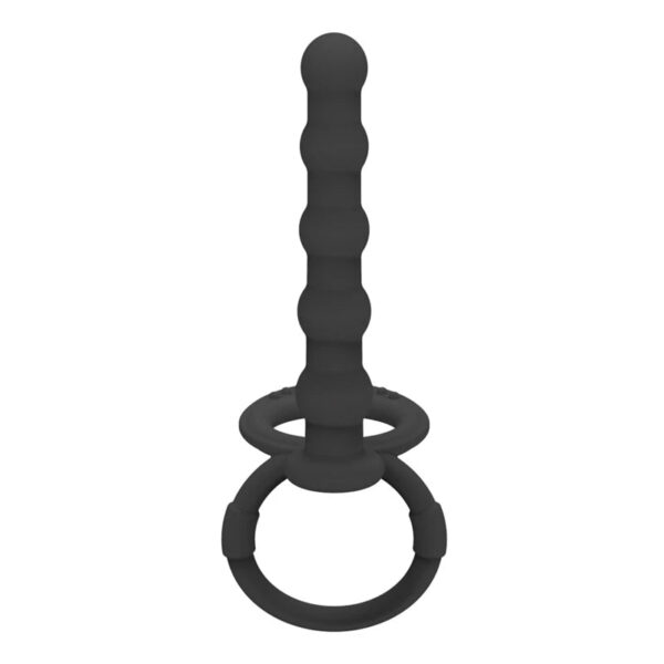 Double Penetration Anal Sex Toys For Men & Women - Dildo Penis Butt Plug, Anal Beads & Cock Ring for Delay Ejaculation