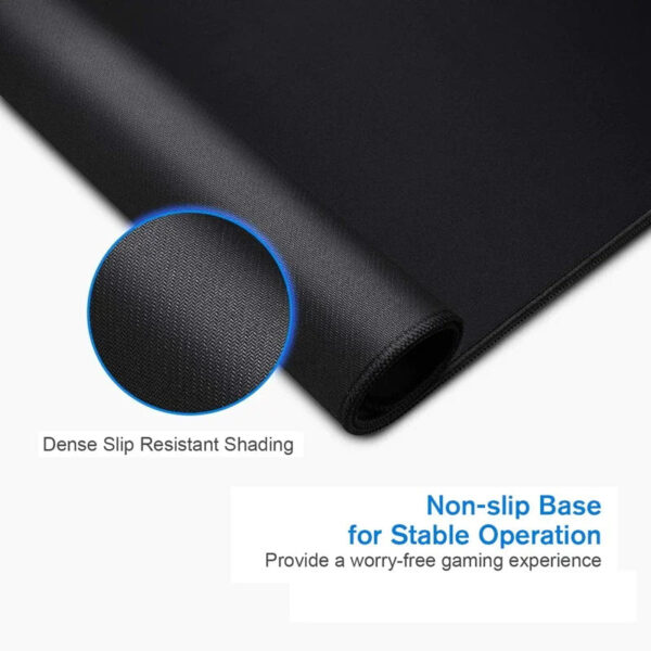Mousepad Xxl Black Mouse Pad Free Shipping Long Speed Computer Mat Gaming Room Decors Big Mousepepad Table Cute Desk Acc