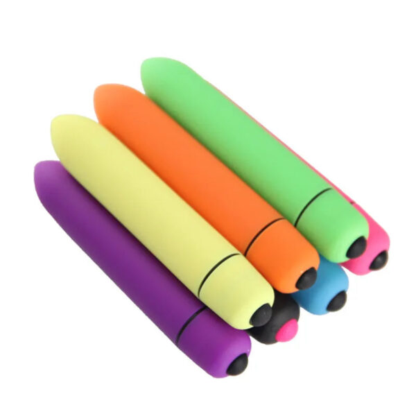 10 Speeds Mini Bullet Vibrator Vaginal Massage Dildos Sex Toys For Women Adult Games AV Stick Erotic Product Clitoris St