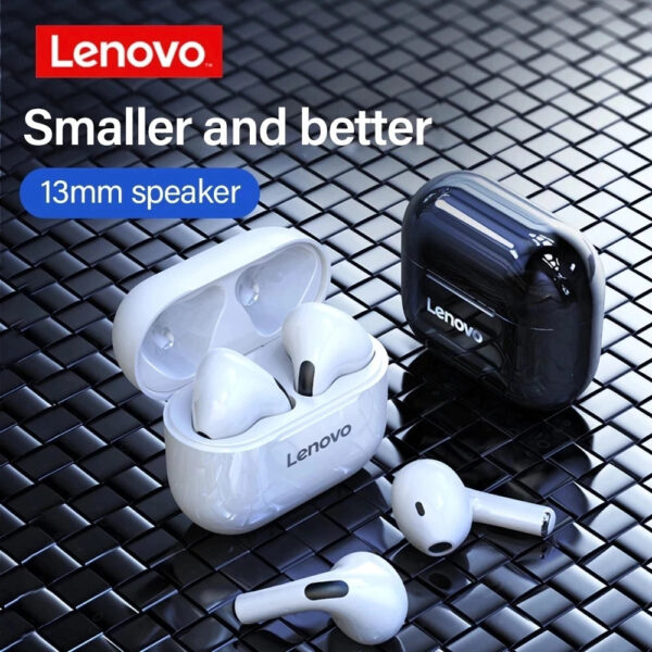 Original Lenovo LP40 wireless headphones TWS Bluetooth Earphones Touch Control Sport Headset Stereo Earbuds For Phone An