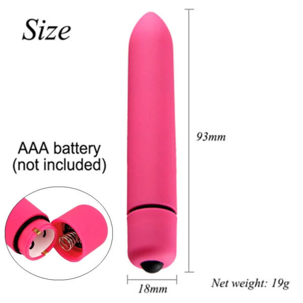 10 Speeds Mini Bullet Vibrator Vaginal Massage Dildos Sex Toys For Women Adult Games AV Stick Erotic Product Clitoris St