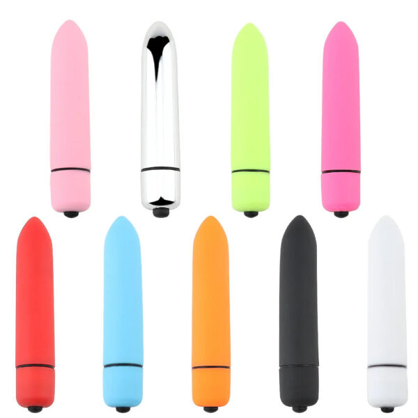 10 Speeds Mini Bullet Vibrator Vaginal Massage Dildos Sex Toys For Women Adult Games AV Stick Erotic Product Clitoris St