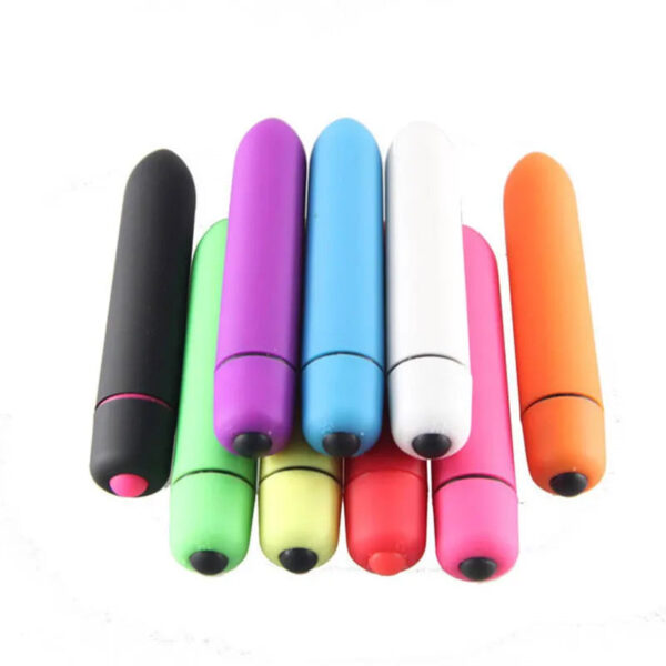 10 Speeds Mini Bullet Vibrator Vaginal Massage Dildos Sex Toys For Women Adult Games AV Stick Erotic Product Clitoris St