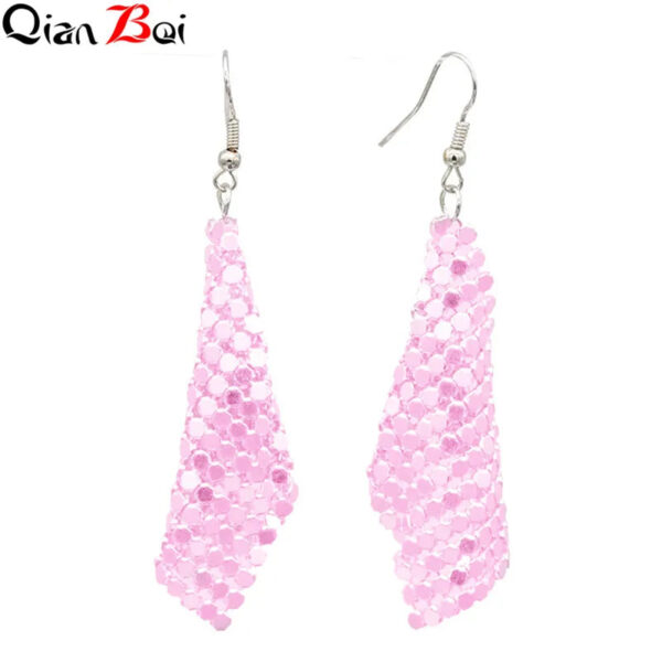 QianBei Long Dangle Earrings For Women Tassel Bohemia Earrings Fashion Bijouterie Hot Sale Fashion Jewelry
