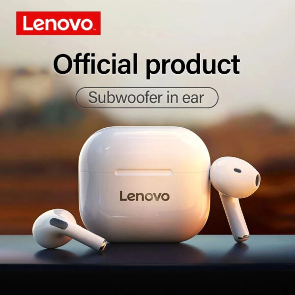 Original Lenovo LP40 wireless headphones TWS Bluetooth Earphones Touch Control Sport Headset Stereo Earbuds For Phone An