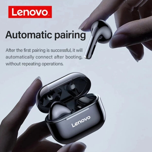 Original Lenovo LP40 wireless headphones TWS Bluetooth Earphones Touch Control Sport Headset Stereo Earbuds For Phone An