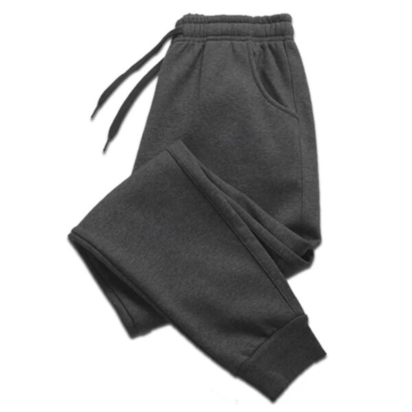 Solid Sports Pants Autumn Winter Unisex Leisure Pants Loose Hip Pop Jogging Pants Casual Outdoors Street Style Trousers