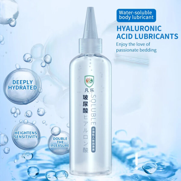 Anal Lubrication Water-based Sex lubricant 200ml Love Gel Sex lube Couples Gay Vaginal Orgasm Oil Sex Masturbation Lubri