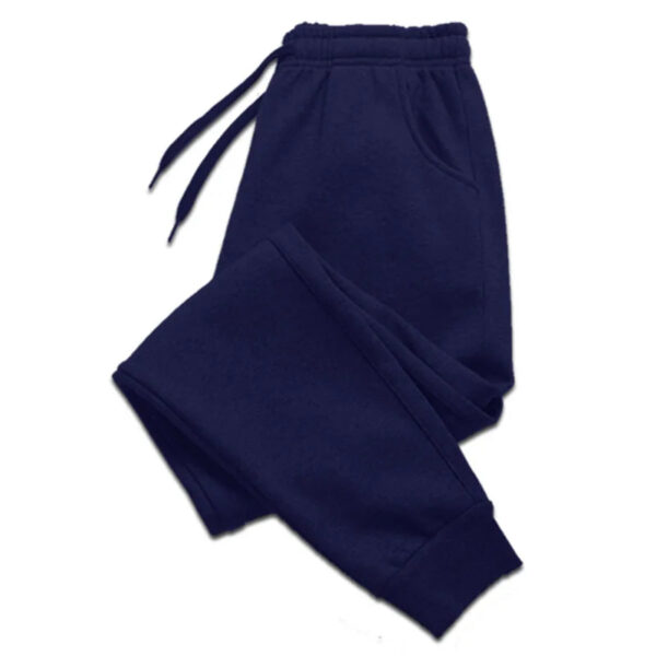 Solid Sports Pants Autumn Winter Unisex Leisure Pants Loose Hip Pop Jogging Pants Casual Outdoors Street Style Trousers