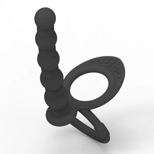 Double Penetration Anal Plug Dildo Butt Plug Sex Toys For Couples Vaginal G-Spot Stimulator Silico Anal Beads Masturbato