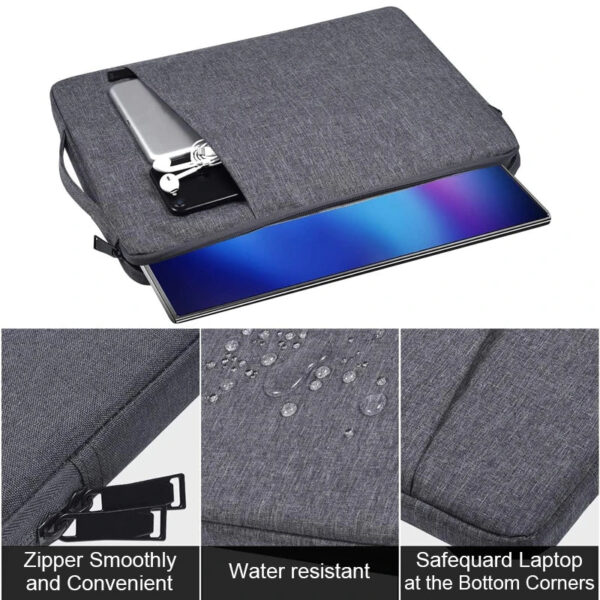 Laptop Sleeve Handbag Case for Macbook Pro Air 13 13.3 14 15 15.6 15.4 inch Waterproof Bag Notebook Cover for Lenovo ASU
