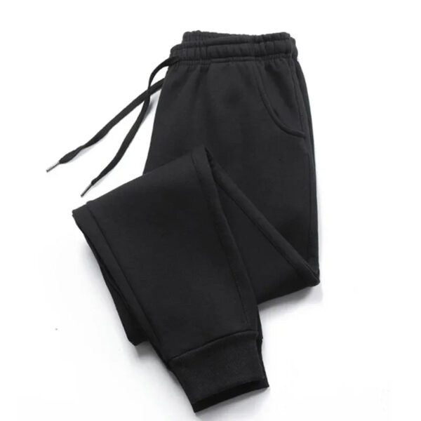 Solid Sports Pants Autumn Winter Unisex Leisure Pants Loose Hip Pop Jogging Pants Casual Outdoors Street Style Trousers