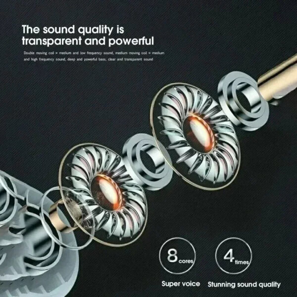 Pro 4 TWS Wireless Headphones Earphone Bluetooth Compatible 5.0 Waterproof Headset with Mic for Xiaomi iPhone Bluetooth