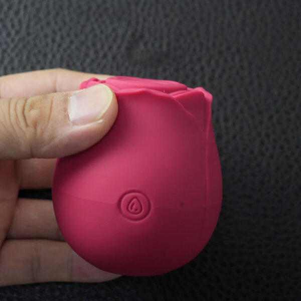 Rose Shape Vagina Sucking Vibrator Intimate Good Nipple Sucker Oral Licking Clitoris Sex Stimulator G Spot Vibrators for
