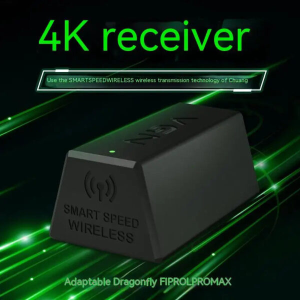 Vgn Wireless Signal Receiver 4khz Polling Rate Esports Game Is Suitable For Dragonfly F1pro/f1promax Wireless Mouse 4k R