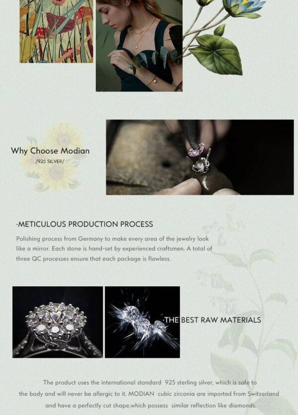 R&J 925 Solid Silver Rings For Women Wedding Jewelry Bijoux AAAAA zirconia vintage Accessories Engagement Bague Bijouter