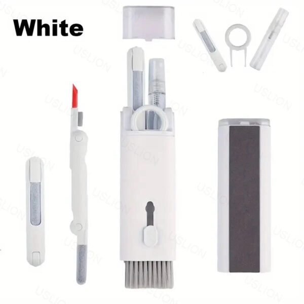 7-in-1 Cleaner Kit Computer Keyboard Cleaner Brush Kit Earphone Cleaning Pen For AirPods Headset Phone Clean Tools Keyca