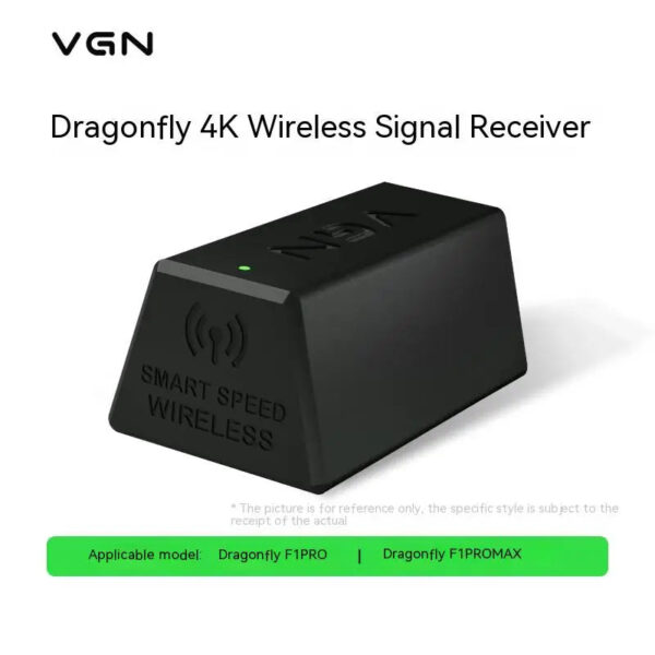 Vgn Wireless Signal Receiver 4khz Polling Rate Esports Game Is Suitable For Dragonfly F1pro/f1promax Wireless Mouse 4k R