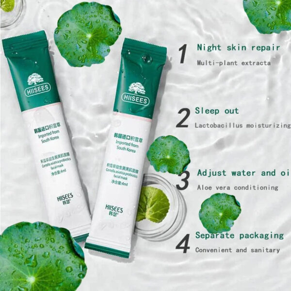 30pcs Centella Collagen Sleeping Facial Masks skincare Anti Wrinkle Anti-aging Moisturizing Face Mask Korean Skin Care P