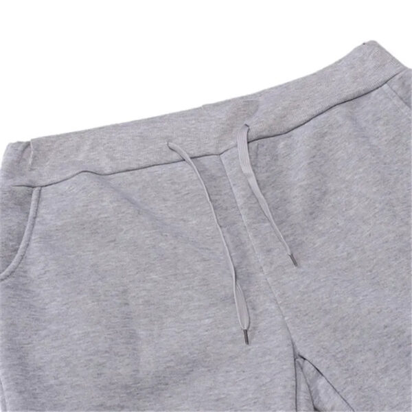 Solid Sports Pants Autumn Winter Unisex Leisure Pants Loose Hip Pop Jogging Pants Casual Outdoors Street Style Trousers