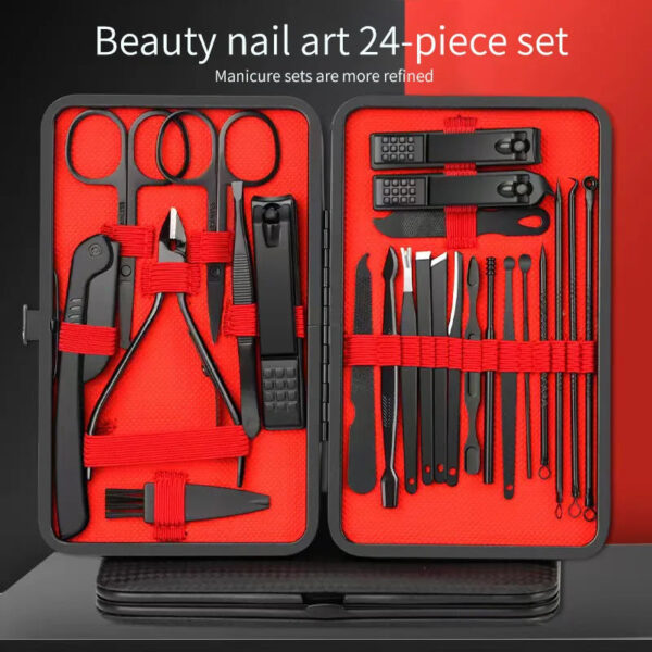 Nail Clipper Set Set Convenient Beauty Tools Nail Clipper Manicure Nail Trimmer Pedicure Knife Ear Peeling Knife Nail Ma