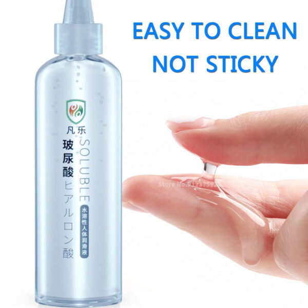 Anal Lubrication Water-based Sex lubricant 200ml Love Gel Sex lube Couples Gay Vaginal Orgasm Oil Sex Masturbation Lubri