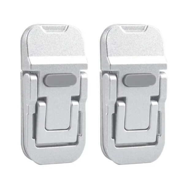 2pcs/Set Foldable Laptop Stand Portable Notebook Support Holder Adjustable Riser Cooling Bracket Universal for Laptop Ta
