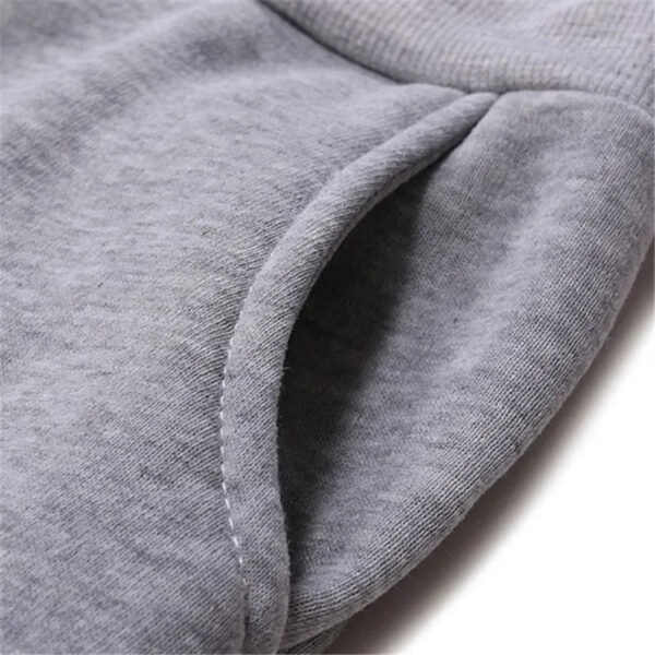 Solid Sports Pants Autumn Winter Unisex Leisure Pants Loose Hip Pop Jogging Pants Casual Outdoors Street Style Trousers