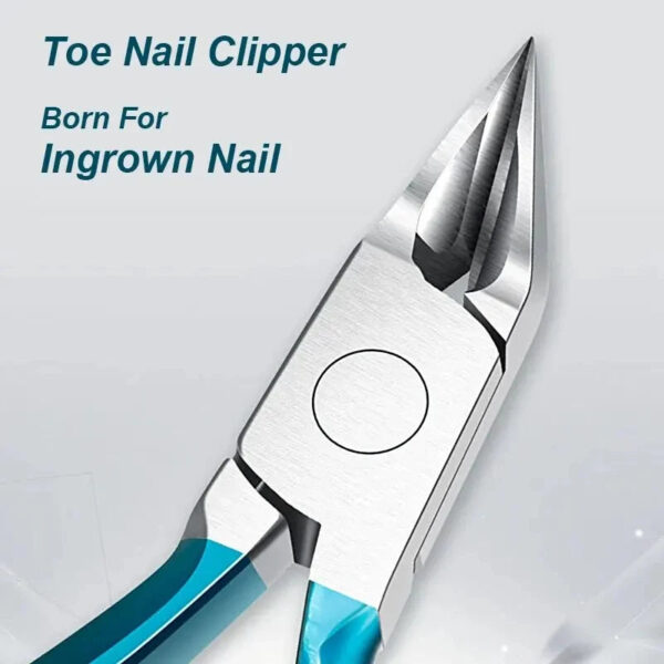 Toe Nail Clipper For Ingrown Or Thick Toenails Toenails Trimmer Professional Podiatrist Toenail Nipper With Stainless St