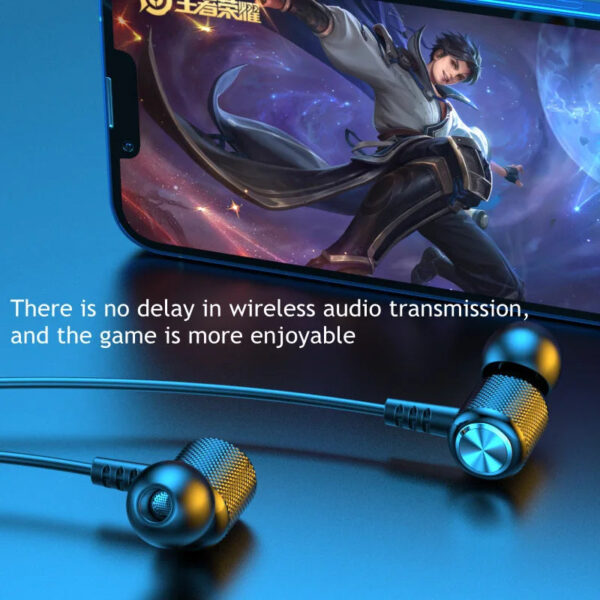 # Hanging Neck Wireless Bluetooth Headset Magnetic Suction Wireless Headphones Stereo Noise Reduction Sports Bluetooth E