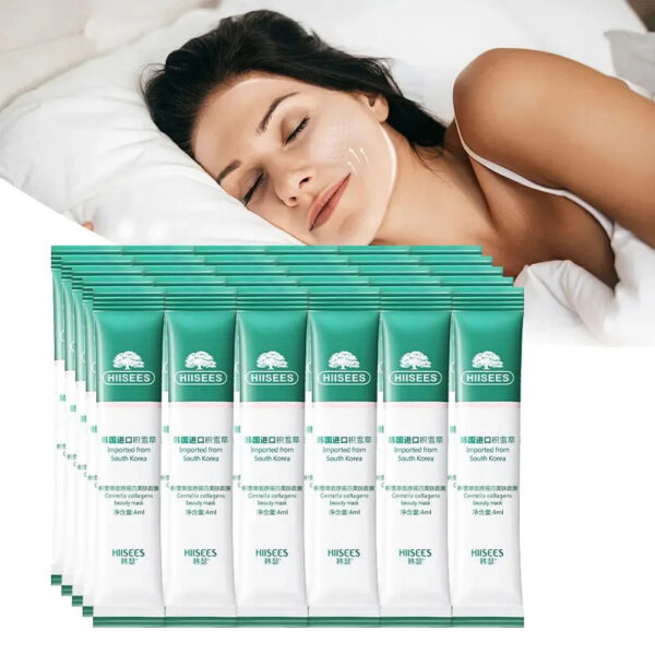 30pcs Centella Collagen Sleeping Facial Masks skincare Anti Wrinkle Anti-aging Moisturizing Face Mask Korean Skin Care P