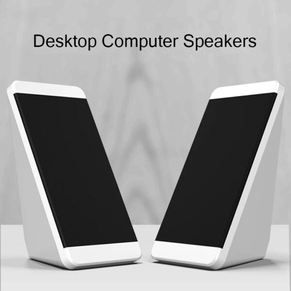Computer Speaker PC Sound Box Music For Laptop Caixa De Som Portable USB Stereo Audio System Bocina Baffle Acoustics Baf