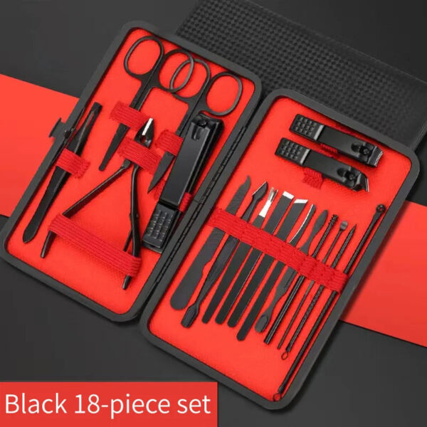 Nail Clipper Set Set Convenient Beauty Tools Nail Clipper Manicure Nail Trimmer Pedicure Knife Ear Peeling Knife Nail Ma