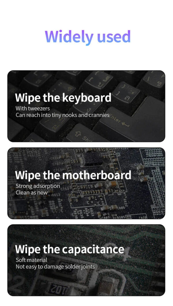 MECHANIC NC800 Nano-cleaning Sponges No Slagging Multifunctional Keyboard Motherboard Capacitance Powerful Cleaning Tool
