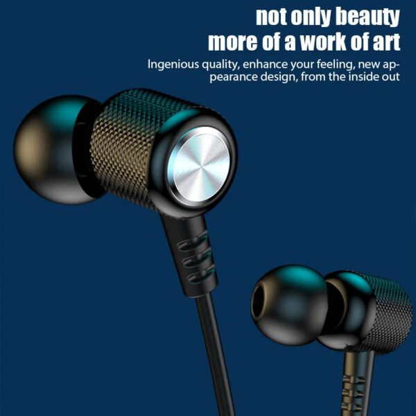 # Hanging Neck Wireless Bluetooth Headset Magnetic Suction Wireless Headphones Stereo Noise Reduction Sports Bluetooth E