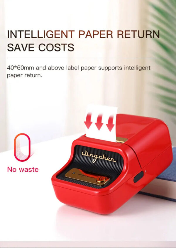 Niimbot b21 Color Label Printer Mini Portable Adhesive Labeller Printer Thermal Sticker Printer Machine For Phone/Laptop