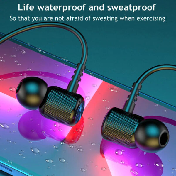 # Hanging Neck Wireless Bluetooth Headset Magnetic Suction Wireless Headphones Stereo Noise Reduction Sports Bluetooth E