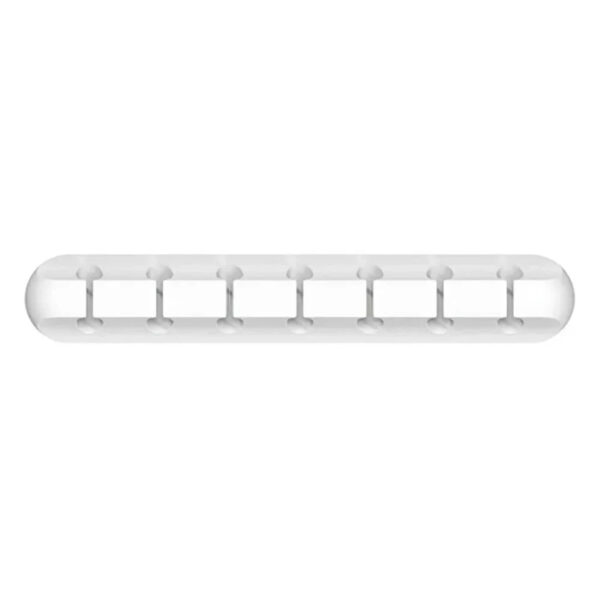NNBILI Cable Holder Clips Cable Organizer Silicone USB Cable Winder Management Clips Self Adhesive for Mouse Keyboard He