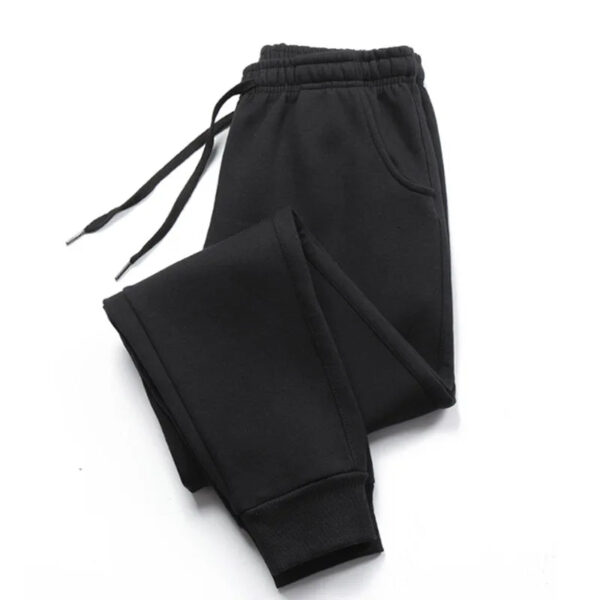 Solid Sports Pants Autumn Winter Unisex Leisure Pants Loose Hip Pop Jogging Pants Casual Outdoors Street Style Trousers