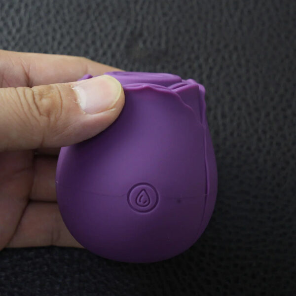 Rose Shape Vagina Sucking Vibrator Intimate Good Nipple Sucker Oral Licking Clitoris Sex Stimulator G Spot Vibrators for