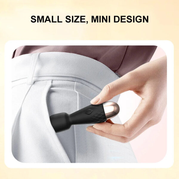10 Modes Strong Vibration Mini Vibrator Magic Stick USB Charging Massager Clitoris G-Spot Vibrators Sex Toy For Women Ad