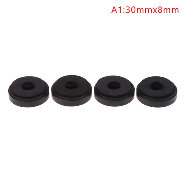 4Pcs Speaker Spikes Stand Feets Audio Active Speakers Repair Parts Accessories DIY For Home Theater Sound System