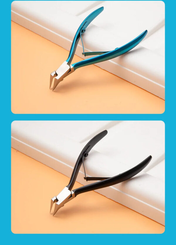 Toe Nail Clipper For Ingrown Or Thick Toenails Toenails Trimmer Professional Podiatrist Toenail Nipper With Stainless St