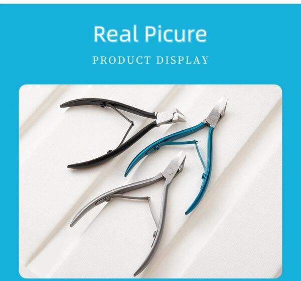 Toe Nail Clipper For Ingrown Or Thick Toenails Toenails Trimmer Professional Podiatrist Toenail Nipper With Stainless St