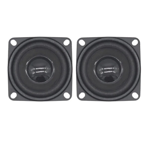 2Pcs 2 Inch 4 Ohm 10W Speakers Audio Portable Full Range Sound Dual Magnetic Loudspeaker DIY Home Theater Sound System S