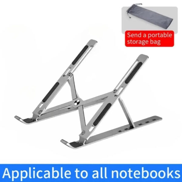 Portable Laptop Stand Aluminum Notebook Support Computer Bracket Macbook Air Pro Holder Accessories Foldable Lap Top Bas