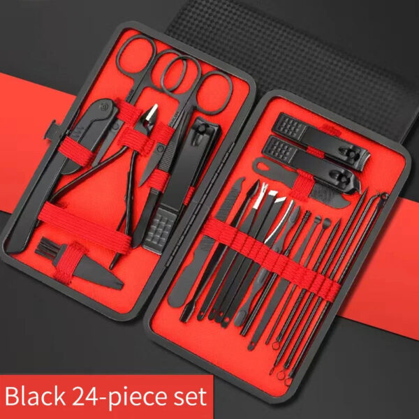 Nail Clipper Set Set Convenient Beauty Tools Nail Clipper Manicure Nail Trimmer Pedicure Knife Ear Peeling Knife Nail Ma