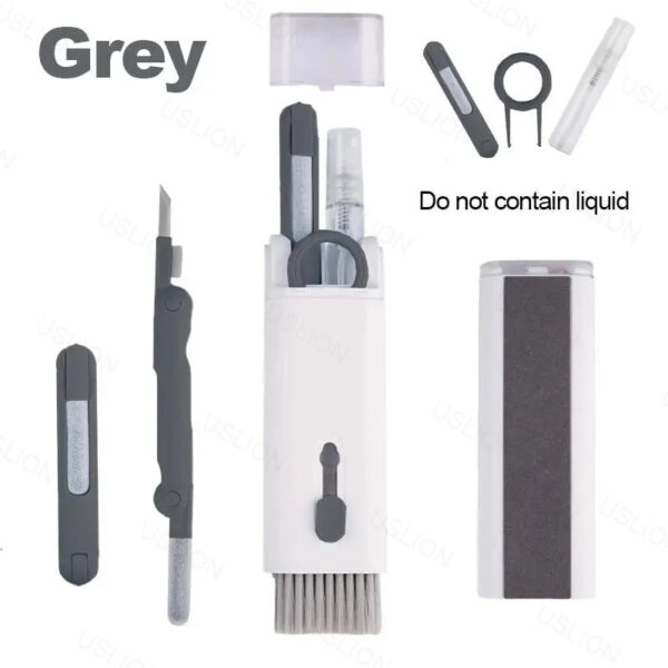 7-in-1 Cleaner Kit Computer Keyboard Cleaner Brush Kit Earphone Cleaning Pen For AirPods Headset Phone Clean Tools Keyca